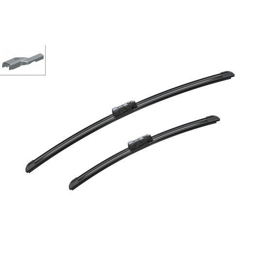 Υαλοκαθαριστήρες Αυτοκινήτου Bosch Aerotwin A317S - 3397014317