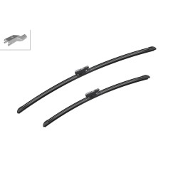 Υαλοκαθαριστήρες Αυτοκινήτου Bosch Aerotwin A322S 3397014422