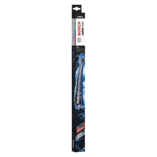 Υαλοκαθαριστήρες Αυτοκινήτου Bosch Aerotwin A994S 3397014877