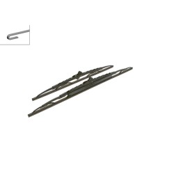 BOSCH ΜΑΚΤΡΑ ΥΑΛΟΚΑΘΑΡΙΣΤΗΡΑ ΣΕΤ 600/475mm