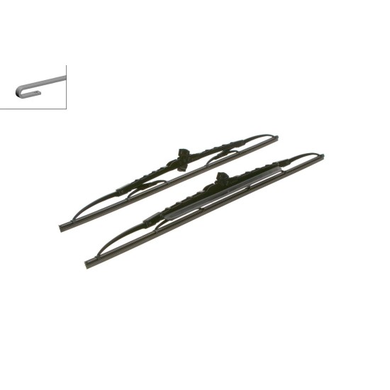 Υαλοκαθαριστήρες Αυτοκινήτου Bosch 532S 3397118404