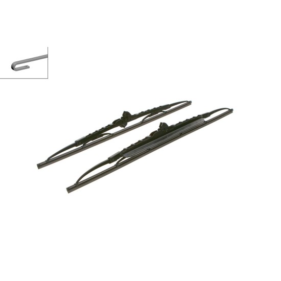 Υαλοκαθαριστήρες Αυτοκινήτου Bosch 533S 3397118406