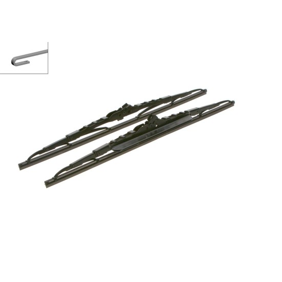 Υαλοκαθαριστήρες Αυτοκινήτου Bosch 450S 3397118506
