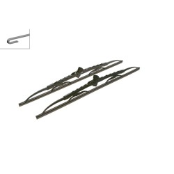 Υαλοκαθαριστήρες Αυτοκινήτου Bosch 500 3397118560