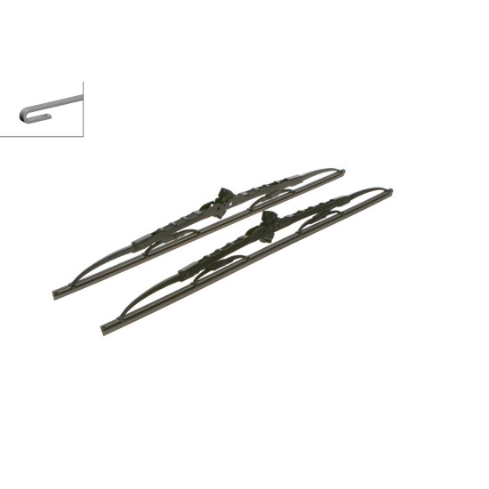Υαλοκαθαριστήρες Αυτοκινήτου Bosch 500 3397118560