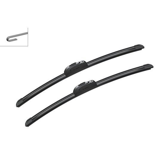 Υαλοκαθαριστήρες Αυτοκινήτου Bosch Aerotwin AR480S 3397118900