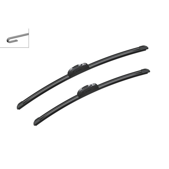 Υαλοκαθαριστήρες Αυτοκινήτου Bosch Aerotwin AR533S 3397118902
