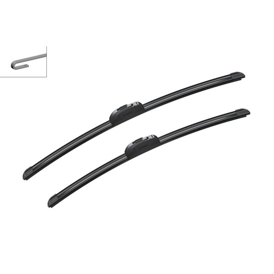 Υαλοκαθαριστήρες Αυτοκινήτου Bosch Aerotwin AR551S 3397118905