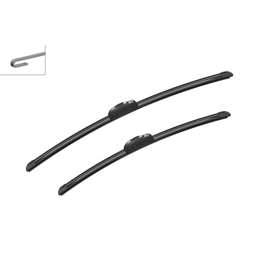 Υαλοκαθαριστήρες Αυτοκινήτου Bosch Aerotwin AR606S 3397118910