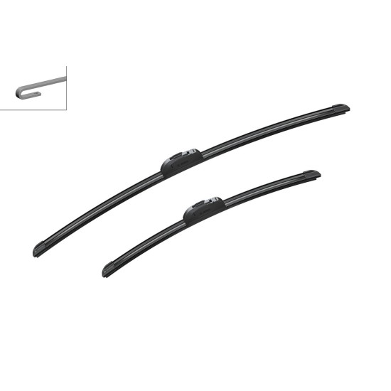 Υαλοκαθαριστήρες Αυτοκινήτου Bosch Aerotwin AR813S 3397118912