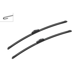 Υαλοκαθαριστήρες Αυτοκινήτου Bosch Aerotwin AR651S 3397118913