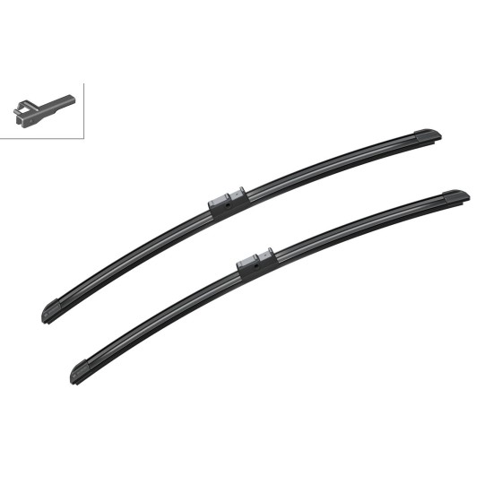 Υαλοκαθαριστήρες Αυτοκινήτου Bosch Aerotwin A923S 3397118923