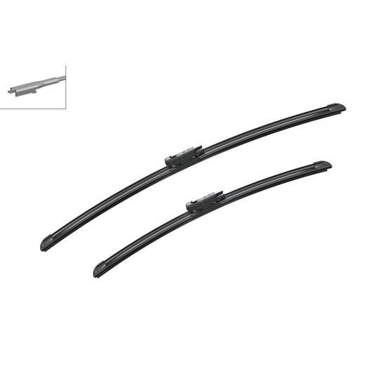 Υαλοκαθαριστήρες Αυτοκινήτου Bosch Aerotwin A929S 3397118929