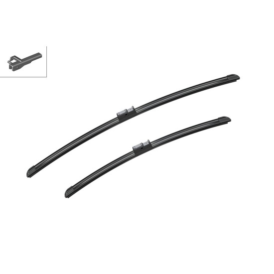 BOSCH ΜΑΚΤΡΑ ΥΑΛΟΚΑΘΑΡΙΣΤΗΡΑ ΣΕΤ 600/475mm VAG AEROTWIN (A936S)