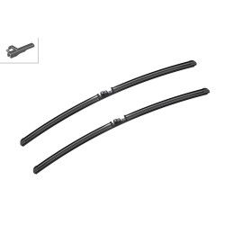 Υαλοκαθαριστήρες Αυτοκινήτου Bosch Aerotwin A942S 3397118942