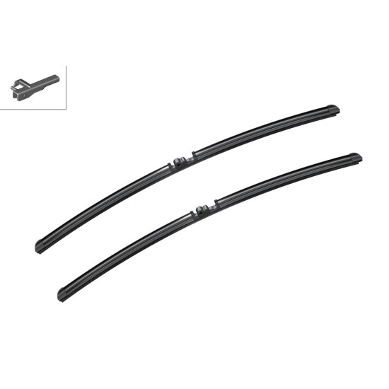Υαλοκαθαριστήρες Αυτοκινήτου Bosch Aerotwin A942S 3397118942