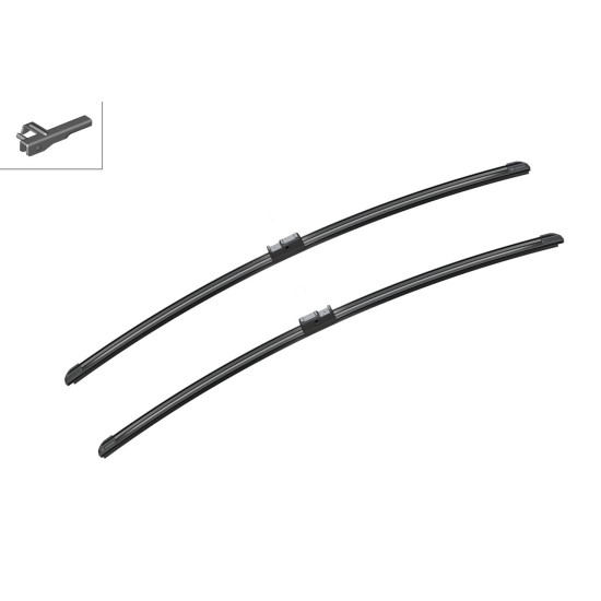 Υαλοκαθαριστήρες Αυτοκινήτου Bosch Aerotwin A950S 3397118950