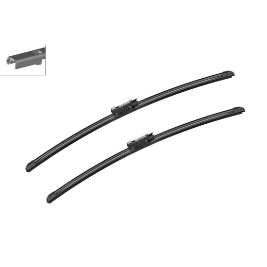 Υαλοκαθαριστήρες Αυτοκινήτου Bosch Aerotwin A955S 3397118955