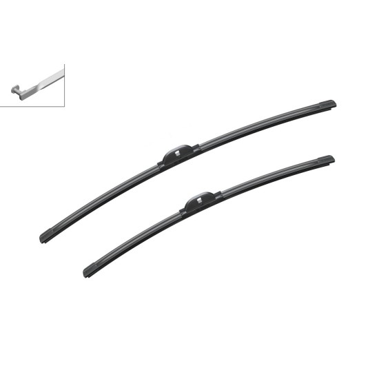 Υαλοκαθαριστήρες Αυτοκινήτου Bosch Aerotwin A957S 3397118957