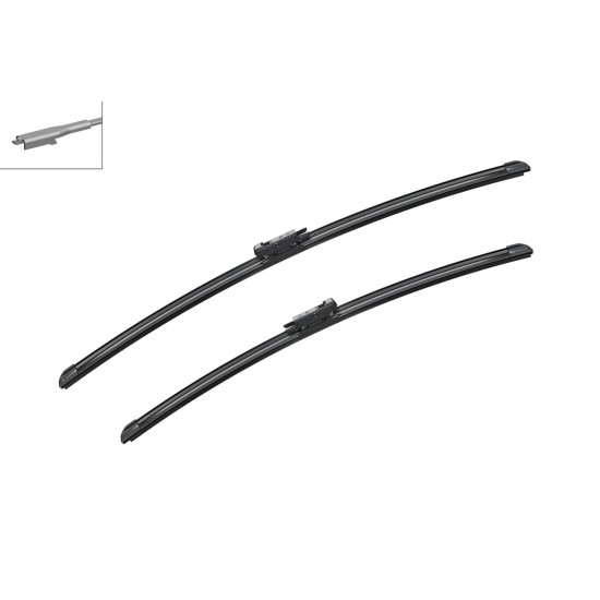Υαλοκαθαριστήρες Αυτοκινήτου Bosch Aerotwin A967S 3397118967