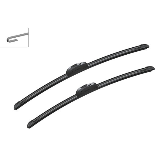Υαλοκαθαριστήρες Αυτοκινήτου Bosch Aerotwin AR532S 3397118986