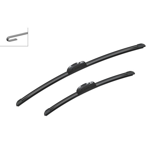 Υαλοκαθαριστήρες Αυτοκινήτου Bosch Aerotwin AR989S 3397118989