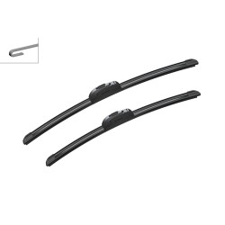 Υαλοκαθαριστήρες Αυτοκινήτου Bosch Aerotwin AR566S - 3397118990