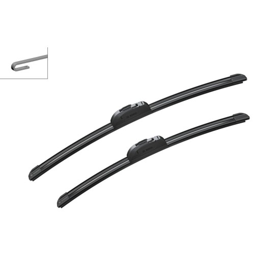 Υαλοκαθαριστήρες Αυτοκινήτου Bosch Aerotwin AR566S - 3397118990