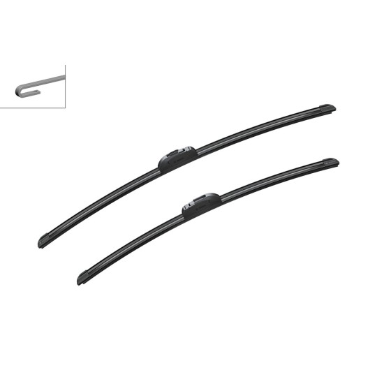 BOSCH ΜΑΚΤΡΑ ΥΑΛΟΚΑΘΑΡΙΣΤΗΡΑ ΣΕΤ 650/575mm (AR991S)