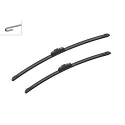 Υαλοκαθαριστήρες Αυτοκινήτου Bosch Aerotwin AR801S 3397118996