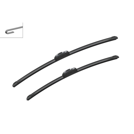 Υαλοκαθαριστήρες Αυτοκινήτου Bosch Aerotwin AR801S 3397118996