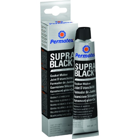 PERMATEX SUPRA BLACK 80ML PERMATEX SUPRA BLACK 80ML
