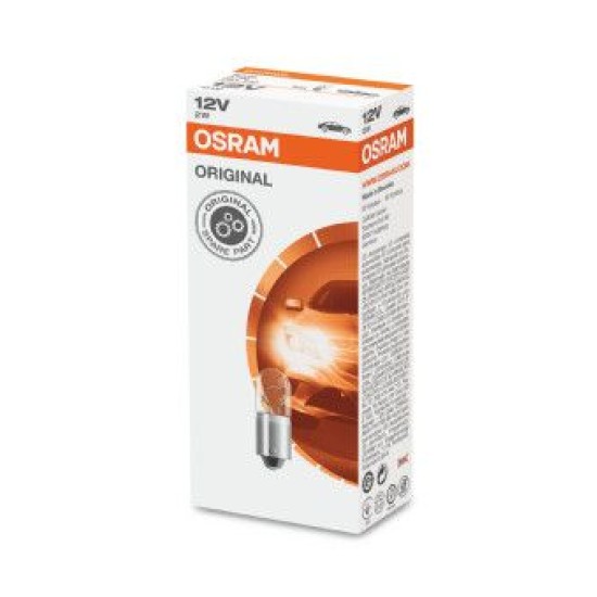 OSRAM ΛΑΜΠΑ ORIGINAL 2W BA9s 12V OSRAM ΛΑΜΠΑ ORIGINAL 2W BA9s 12V