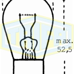 ΛΑΜΠΑ ΚΑΡΥΔΙ 12V 21W 