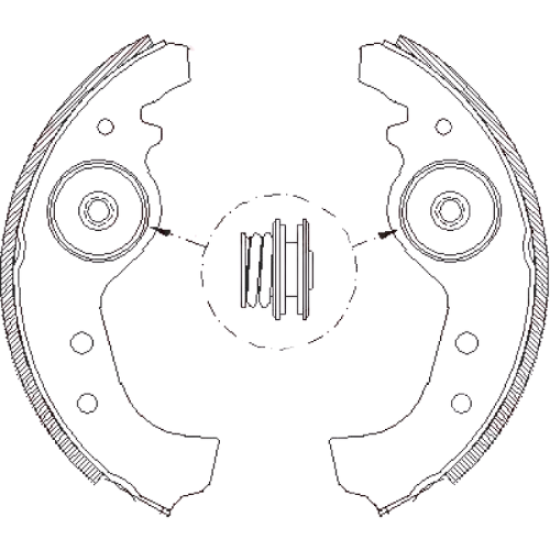 ΣΕΤ ΣΙΑΓΩΝΕΣ REMSA 4015.01 – ABARTH / ZASTAVA / FIAT / SEAT / LANCIA ΣΕΤ ΣΙΑΓΩΝΕΣ REMSA 4015.01 – ABARTH / ZASTAVA / FIAT / SEAT / LANCIA
