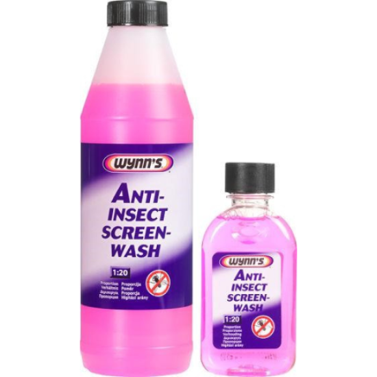 ANTI-INSECT SCREEN WASH WYNN'S 250ML ANTI-INSECT SCREEN WASH WYNN'S 250ML