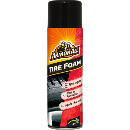 ARMOR ALL ΑΦΡΟΣ ΚΑΘΑΡΙΣΜΟΥ ΕΛΑΣΤΙΚΩΝ 500ML ARMOR ALL ΑΦΡΟΣ ΚΑΘΑΡΙΣΜΟΥ ΕΛΑΣΤΙΚΩΝ 500ML