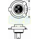 ΛΑΜΠΑ Η4 P43 12V 060/55W +30% TRIFA