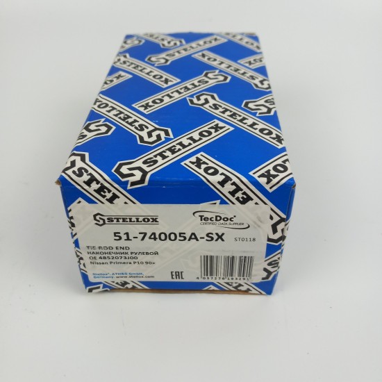 ΑΚΡΟΜΠΑΡΟ L+R STELLOX 5174005ASX NISSAN PRIMERA, SERENA, VANETTE, LDV CUB ΑΚΡΟΜΠΑΡΟ L+R STELLOX 5174005ASX NISSAN PRIMERA, SERENA, VANETTE, LDV CUB