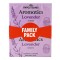 PAPOUTSANIS AROMATICS ΣΑΠΟΥΝΙ 4x100gr. - (LEVANDA)