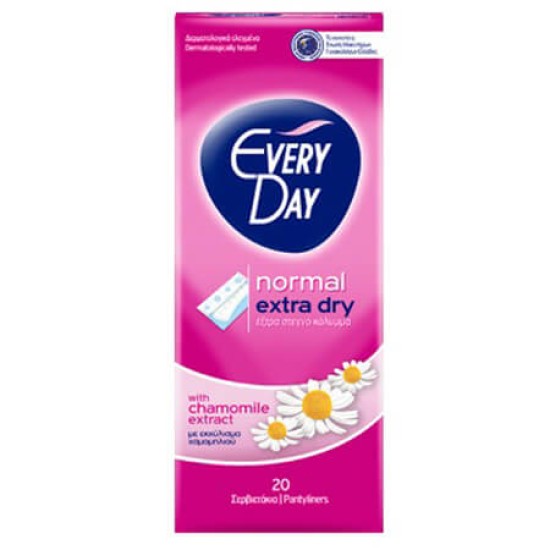 EVERYDAY ΣΕΡΒΙΕΤΑΚΙ EXTRA DRY 20τεμ. - (NORMAL) (1090N) EVERYDAY ΣΕΡΒΙΕΤΑΚΙ EXTRA DRY 20τεμ. - (NORMAL) (1090N)