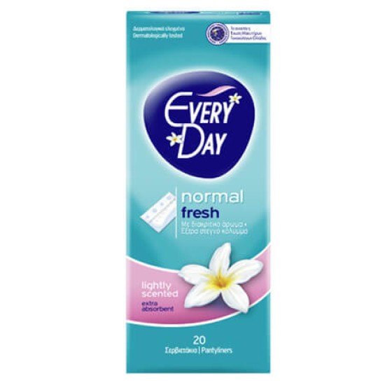 EVERYDAY ΣΕΡΒΙΕΤΑΚΙ FRESH 20τεμ. - (NORMAL) (1091) EVERYDAY ΣΕΡΒΙΕΤΑΚΙ FRESH 20τεμ. - (NORMAL) (1091)