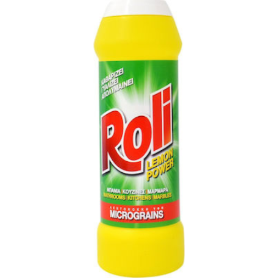 ROLI ΣΚΟΝΗ ΚΑΘΑΡΙΣΜΟΥ 500gr. - (LEMON)