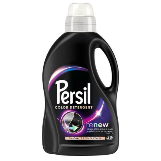 PERSIL ΥΓΡΟ ΠΛΥΝΤΗΡΙΟΥ ΡΟΥΧΩΝ (28μεζ.) - (1,40lit) (BLACK) PERSIL ΥΓΡΟ ΠΛΥΝΤΗΡΙΟΥ ΡΟΥΧΩΝ (28μεζ.) - (1,40lit) (BLACK)
