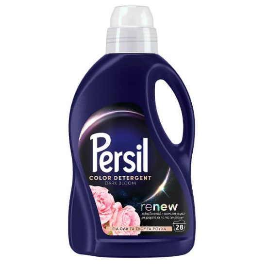 PERSIL ΥΓΡΟ ΠΛΥΝΤΗΡΙΟΥ ΡΟΥΧΩΝ (28μεζ.) - (1,40lit) (DARK BLOOM) PERSIL ΥΓΡΟ ΠΛΥΝΤΗΡΙΟΥ ΡΟΥΧΩΝ (28μεζ.) - (1,40lit) (DARK BLOOM)