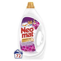 NEOMAT ΥΓΡΟ ΠΛΥΝΤΗΡΙΟΥ GEL 72μεζ. - (3,24lit) (ΜΑΛΑΙΣΙΑΝΗ ΟΡΧΙΔΕΑ)