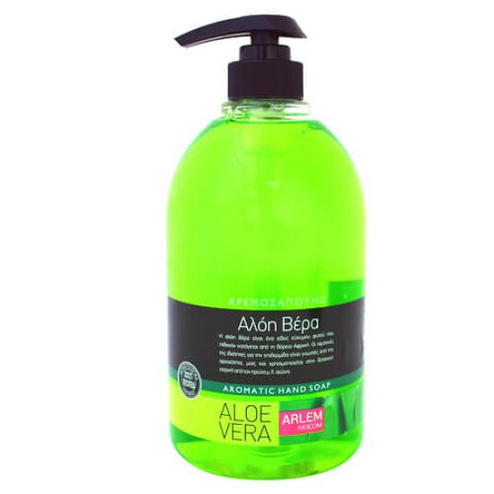 FARCOM ARLEM ΚΡΕΜΟΣΑΠΟΥΝΟ 1lit - (ALOE VERA) FARCOM ARLEM ΚΡΕΜΟΣΑΠΟΥΝΟ 1lit - (ALOE VERA)