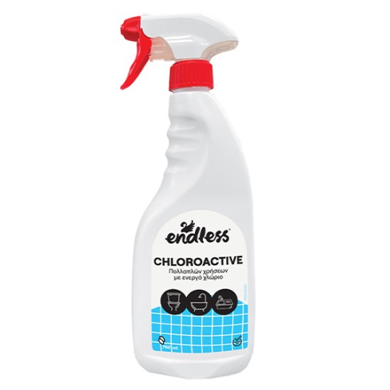 ENDLESS CHLOROACTIVE SPRAY 750ml - (ΠΟΛΛΑΠΛΩΝ ΧΡΗΣΕΩΝ) ENDLESS CHLOROACTIVE SPRAY 750ml - (ΠΟΛΛΑΠΛΩΝ ΧΡΗΣΕΩΝ)