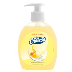 ENDLESS CREAM ΚΡΕΜΟΣΑΠΟΥΝΟ ΑΝΤΛΙΑ 300ml - (HONEY-MILK)