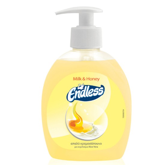ENDLESS CREAM ΚΡΕΜΟΣΑΠΟΥΝΟ ΑΝΤΛΙΑ 300ml - (HONEY-MILK) ENDLESS CREAM ΚΡΕΜΟΣΑΠΟΥΝΟ ΑΝΤΛΙΑ 300ml - (HONEY-MILK)